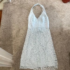 David’s Bridal bridesmaid’s dress